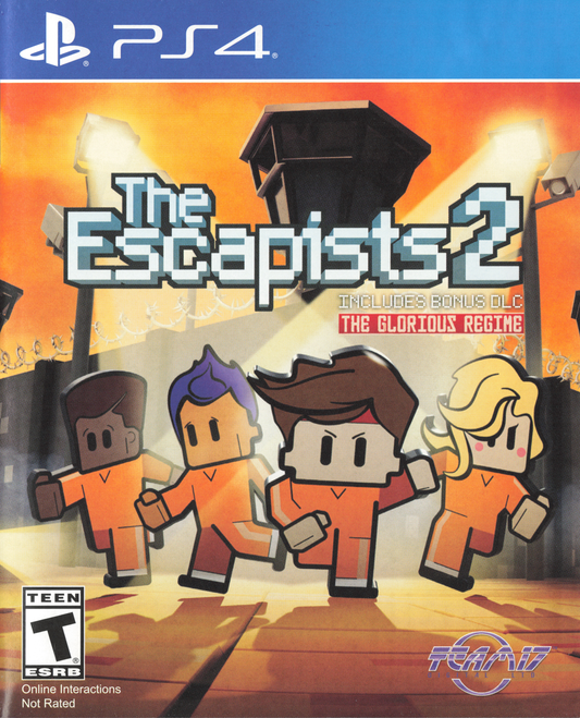 
The Escapists 2 | Sony PlayStation 4 | PS4