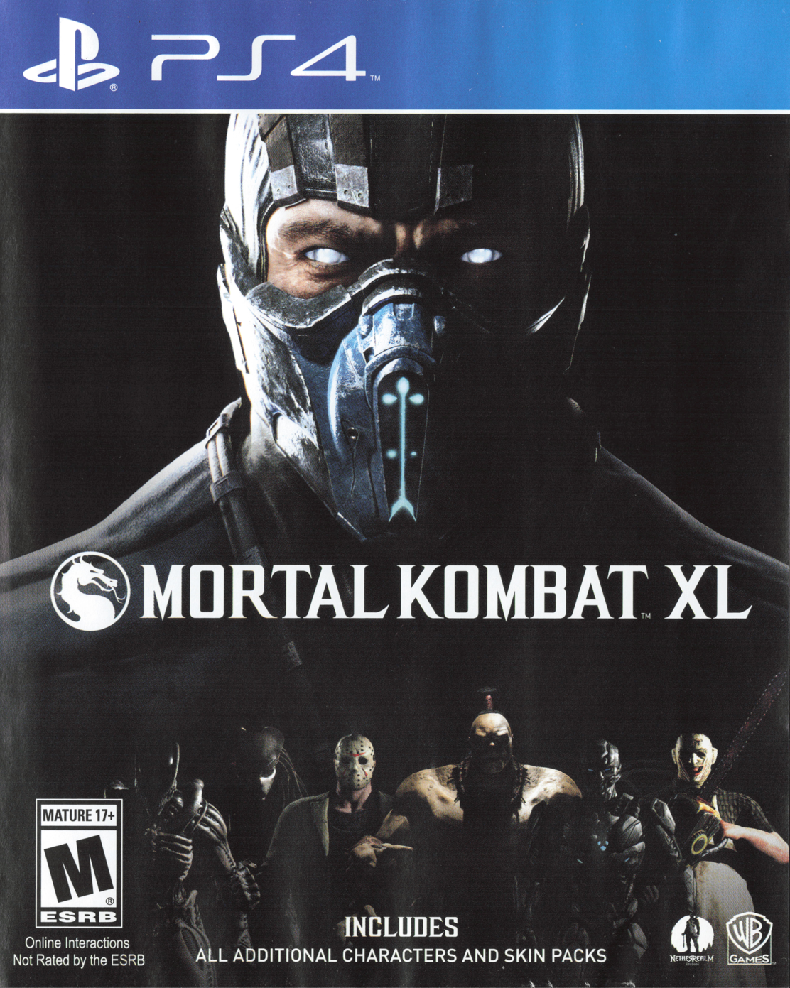 Mortal Kombat XL | Sony PlayStation 4 | PS4