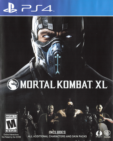 
Mortal Kombat XL | Sony PlayStation 4 | PS4
