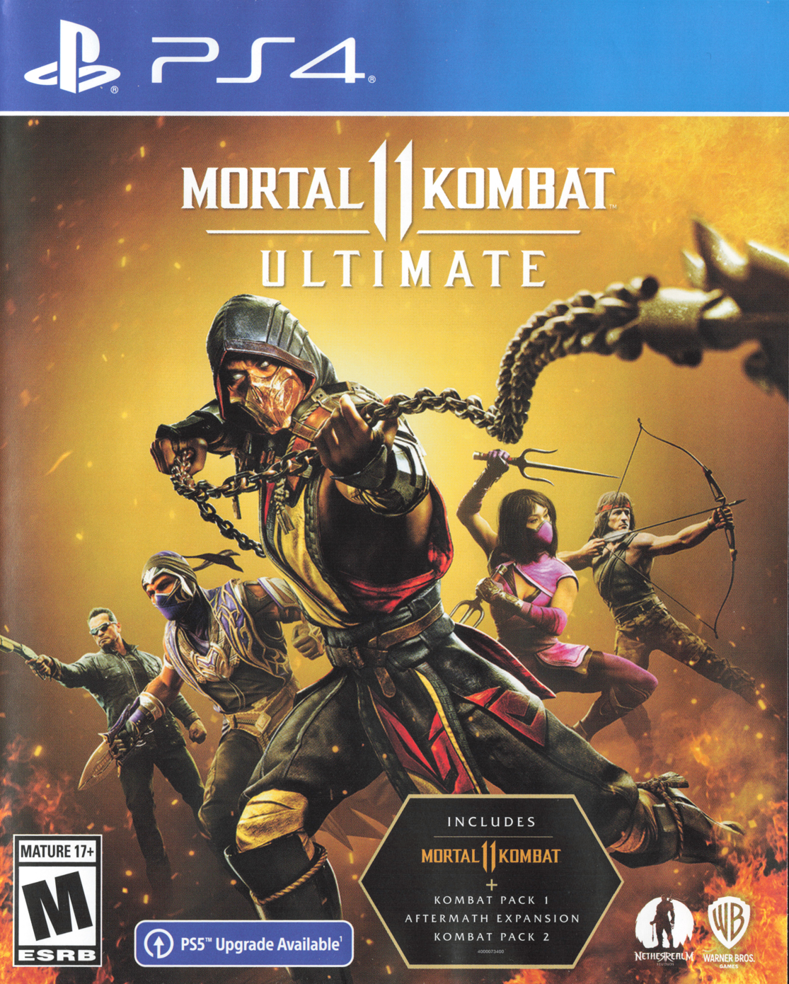 Mortal Kombat 11: Ultimate | Sony PlayStation 4 | PS4