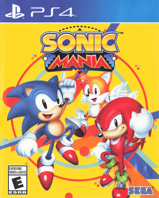 
Sonic Mania | Sony PlayStation 4 | PS4