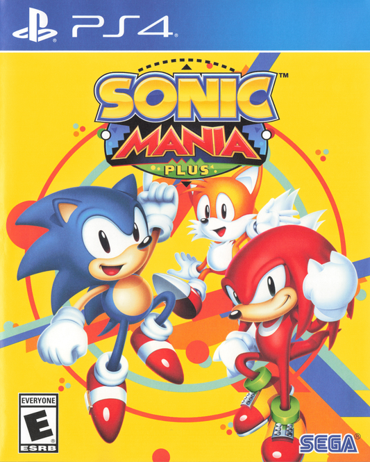 
Sonic Mania Plus | Sony PlayStation 4 | PS4