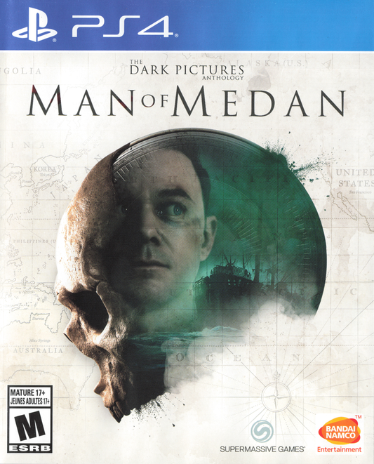 
The Dark Pictures Anthology: Man of Medan | Sony PlayStation 4 | PS4