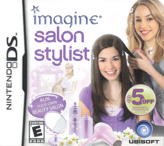 
Imagine: Salon Stylist | Nintendo DS