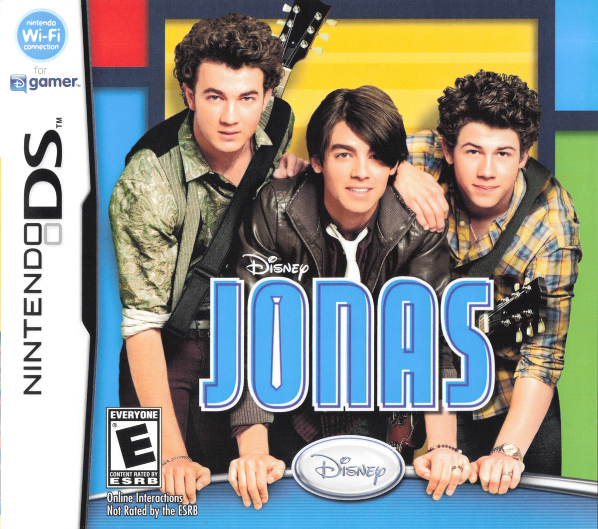 
Jonas | Nintendo DS