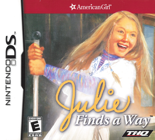 
American Girl: Julie Finds a Way | Nintendo DS