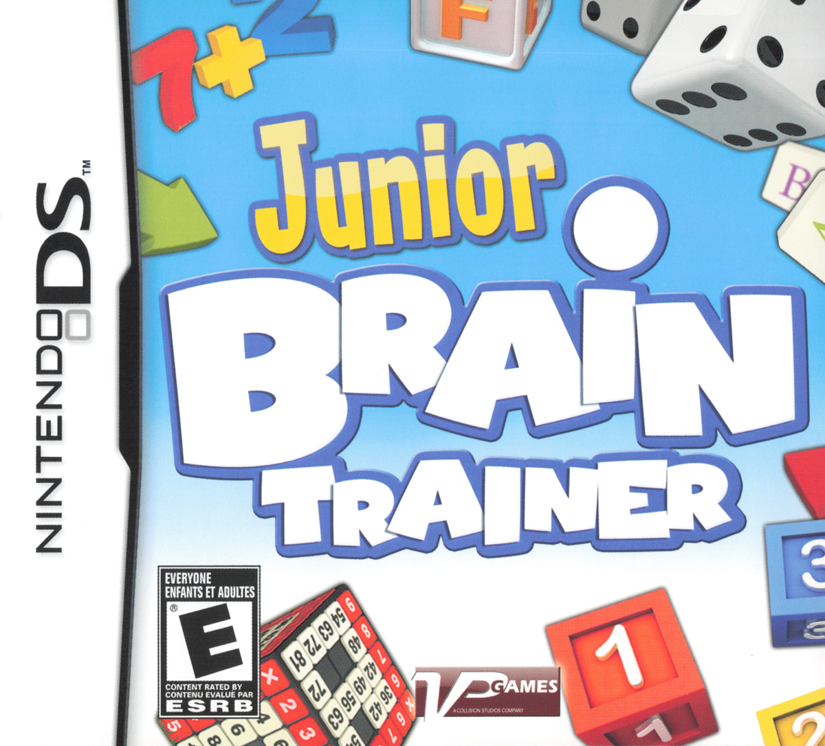 
Junior Brain Trainer | Nintendo DS
