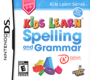 
Kids Learn Spelling and Grammar: A+ Edition | Nintendo DS