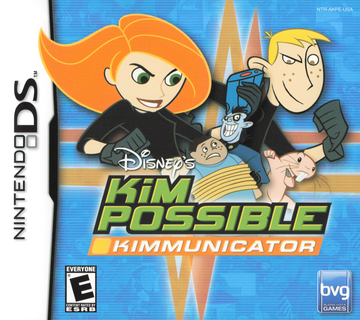 
Kim Possible: Kimmunicator | Nintendo DS