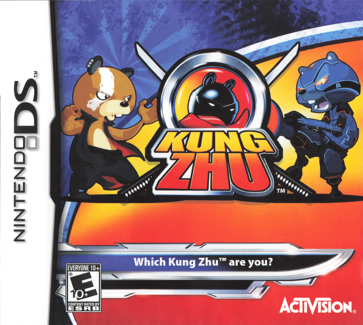 
Kung Zhu | Nintendo DS