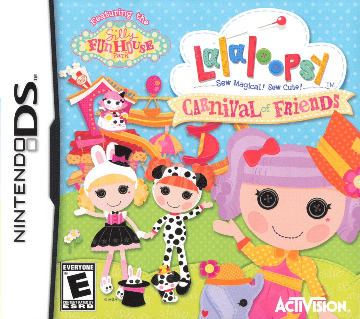 
Lalaloopsy: Carnival of Friends | Nintendo DS