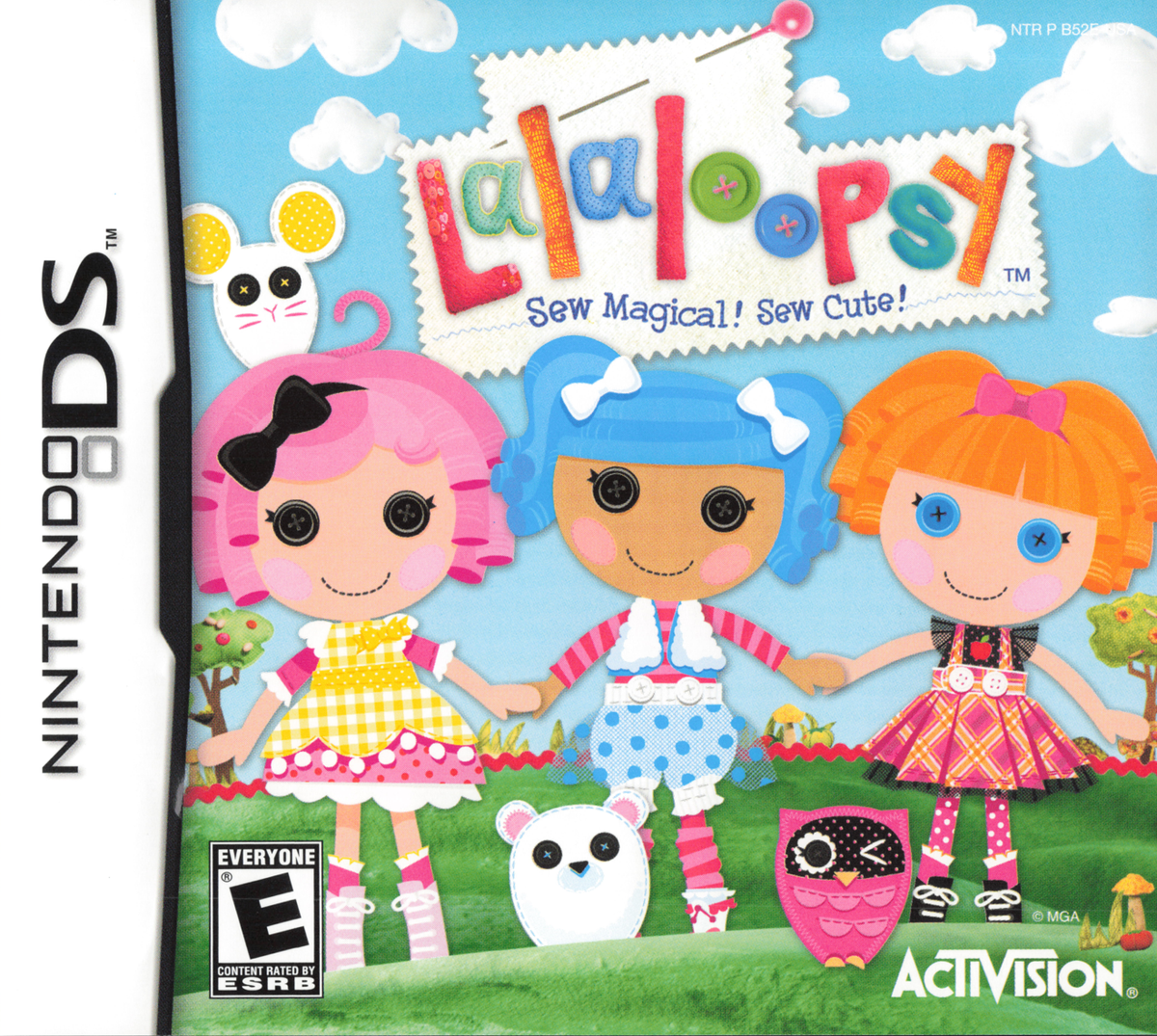 
Lalaloopsy: Sew Magical! Sew Cute! | Nintendo DS