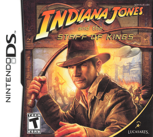 
Indiana Jones and the Staff of Kings | Nintendo DS