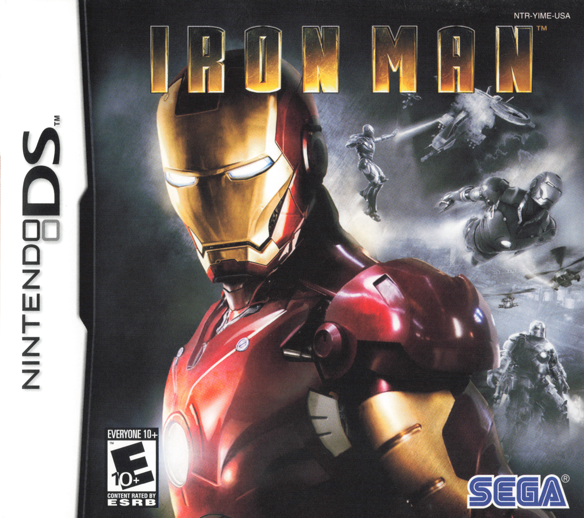 
Iron Man | Nintendo DS