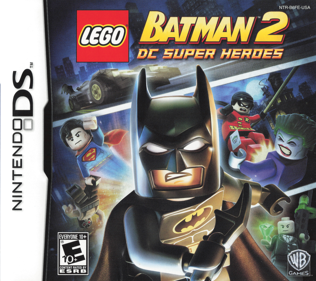 
LEGO Batman 2: DC Super Heroes | Nintendo DS
