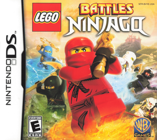 
LEGO Battles: Ninjago | Nintendo DS