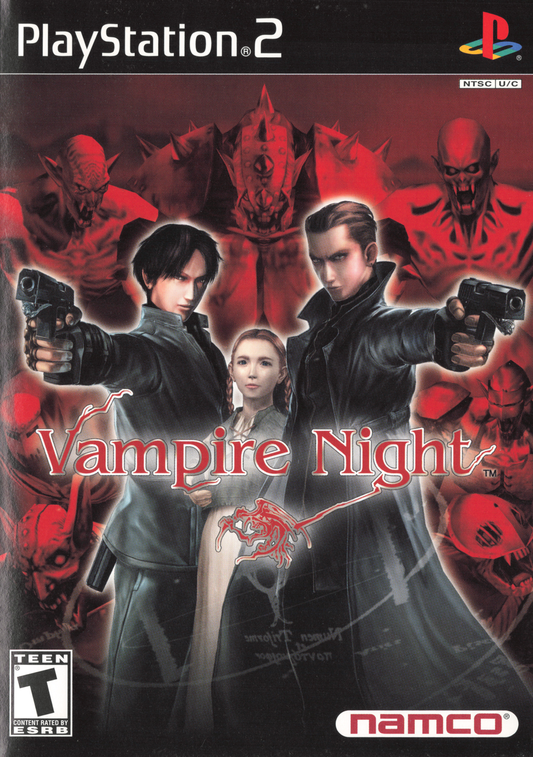 
Vampire Night | Sony PlayStation 2 | PS2