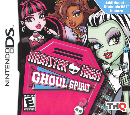 
Monster High: Ghoul Spirit | Nintendo DS