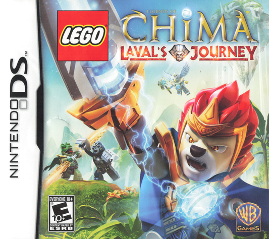 
LEGO Legends of Chima: Laval's Journey | Nintendo DS