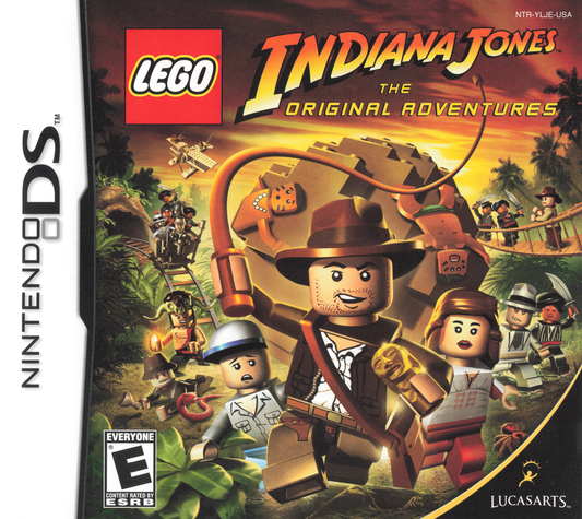 
LEGO Indiana Jones: The Original Adventures | Nintendo DS