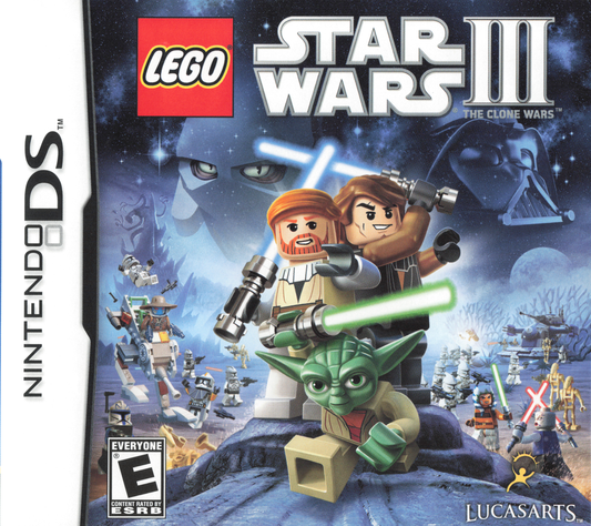 
LEGO Star Wars III: The Clone Wars | Nintendo DS