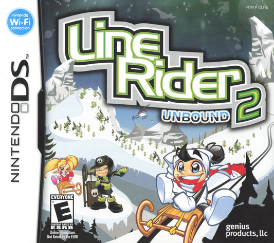 
Line Rider 2: Unbound | Nintendo DS