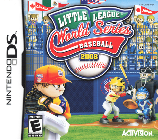 
Little League World Series Baseball 2008 | Nintendo DS
