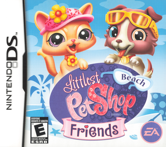 
Littlest Pet Shop: Beach Friends | Nintendo DS