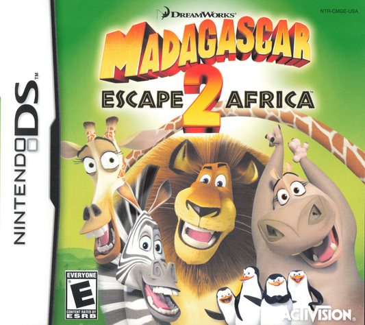 
Madagascar: Escape 2 Africa | Nintendo DS