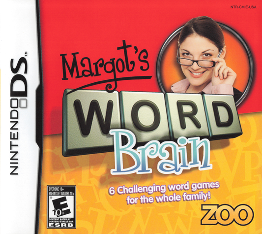 
Margot's Word Brain | Nintendo DS