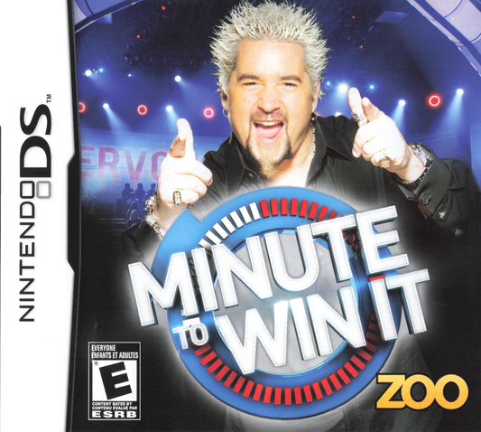 
Minute to Win It | Nintendo DS