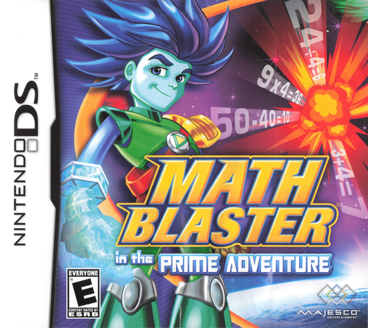 
Math Blaster in the Prime Adventure | Nintendo DS