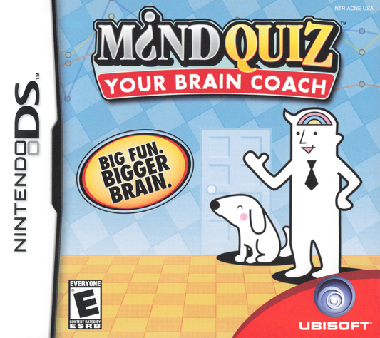 
M¿nd Quiz: Your Brain Coach | Nintendo DS