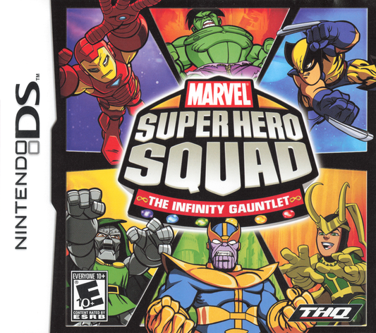
Marvel Super Hero Squad: The Infinity Gauntlet | Nintendo DS