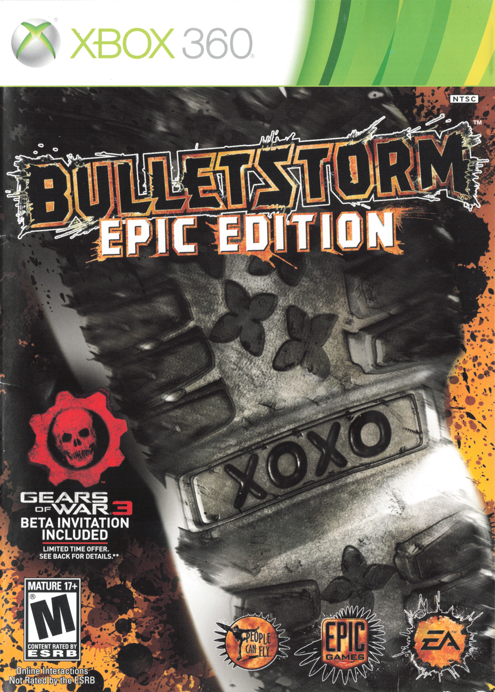 
Bulletstorm (Epic Edition) | Xbox 360