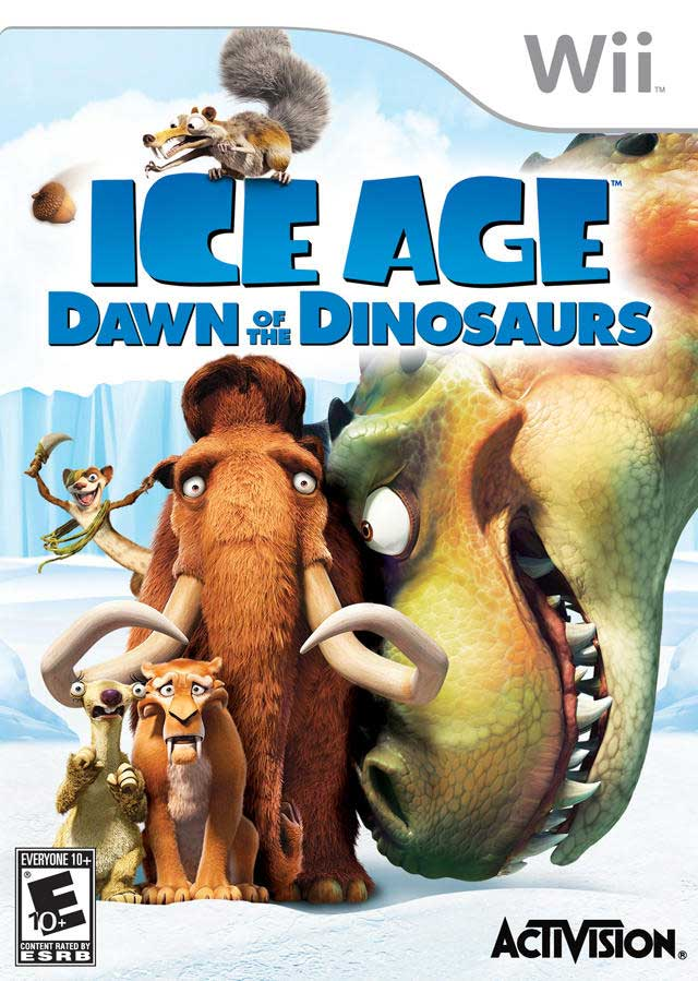 
Ice Age: Dawn of the Dinosaurs | Nintendo Wii