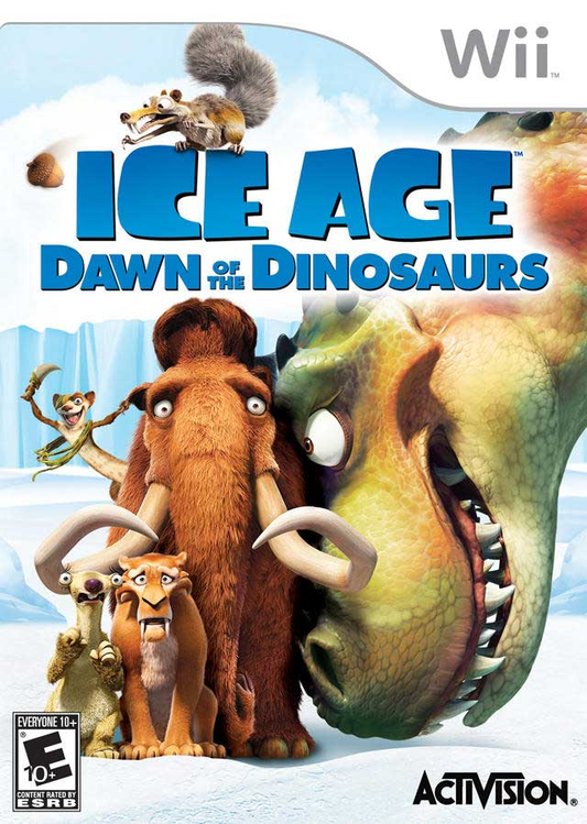 
Ice Age: Dawn of the Dinosaurs | Nintendo Wii