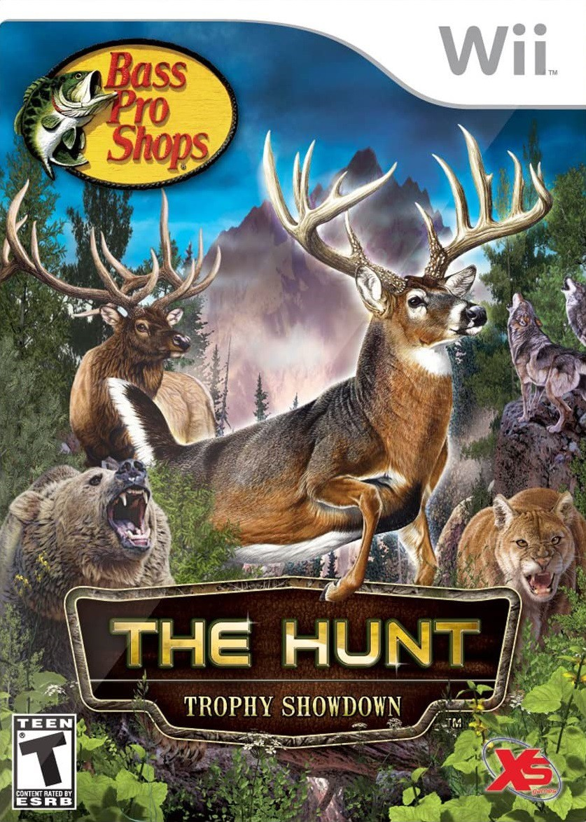 
Bass Pro Shops: The Hunt - Trophy Showdown | Nintendo Wii