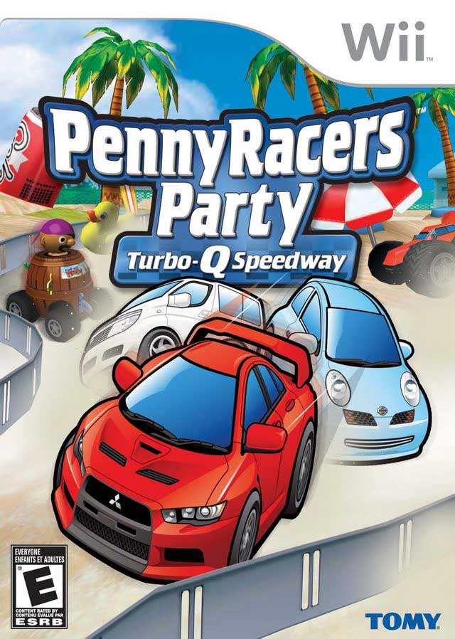 
Penny Racers Party: Turbo-Q Speedway | Nintendo Wii