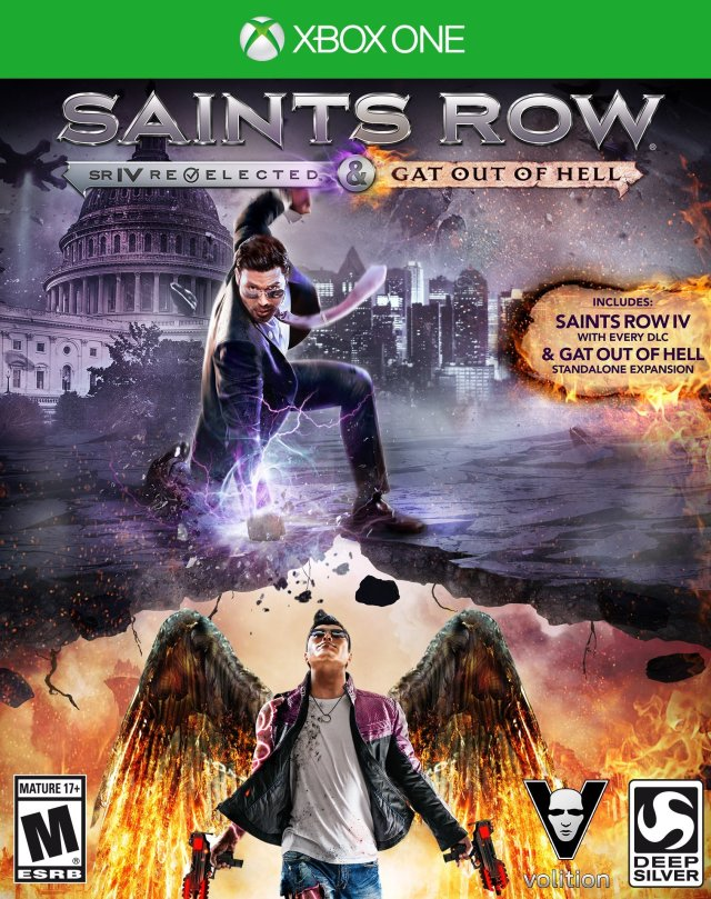 
Saints Row IV: Re-Elected & Gat Out of Hell | Xbox One