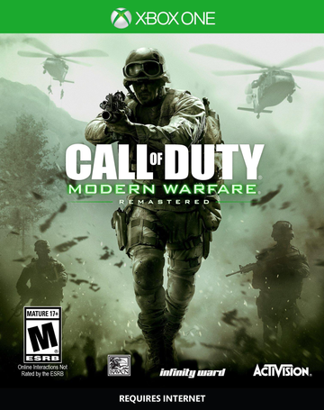 
Call of Duty: Modern Warfare - Remastered | Xbox One