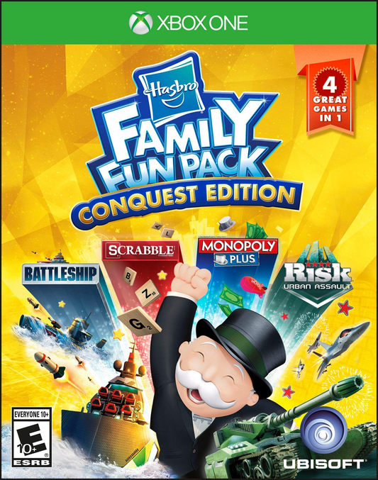 
Hasbro Family Fun Pack - Conquest Edition | Xbox One