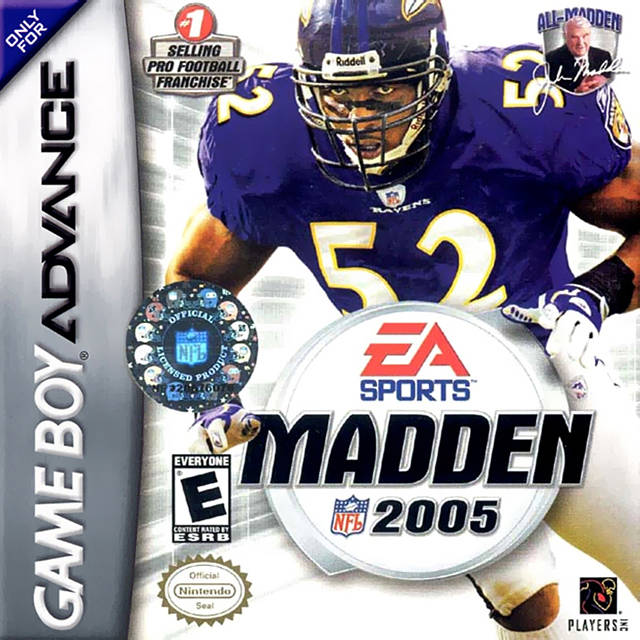 
Madden NFL 2005 | Nintendo Game Boy Advance