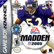 
Madden NFL 2005 | Nintendo Game Boy Advance