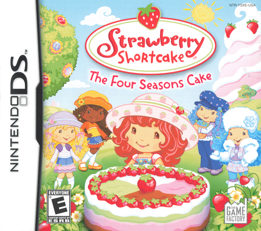 
Strawberry Shortcake: The Four Seasons Cake | Nintendo DS