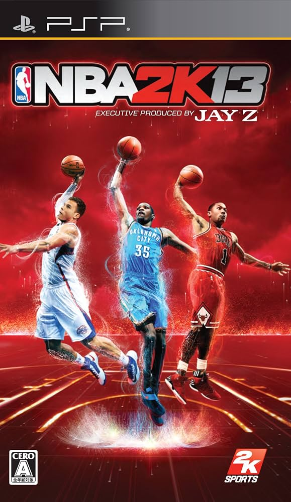 
NBA 2K13 | PlayStation Portable | PSP | NTSC-J Region