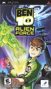
Ben 10: Alien Force | PlayStation Portable | PSP