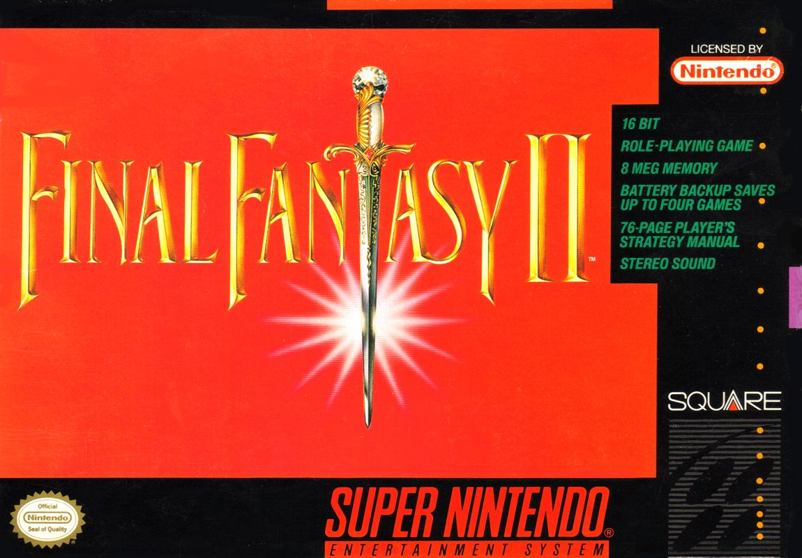 
Final Fantasy II | SNES | Super Nintendo Entertainment System