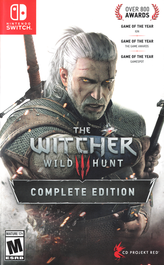 
The Witcher 3: Wild Hunt - Complete Edition | Nintendo Switch