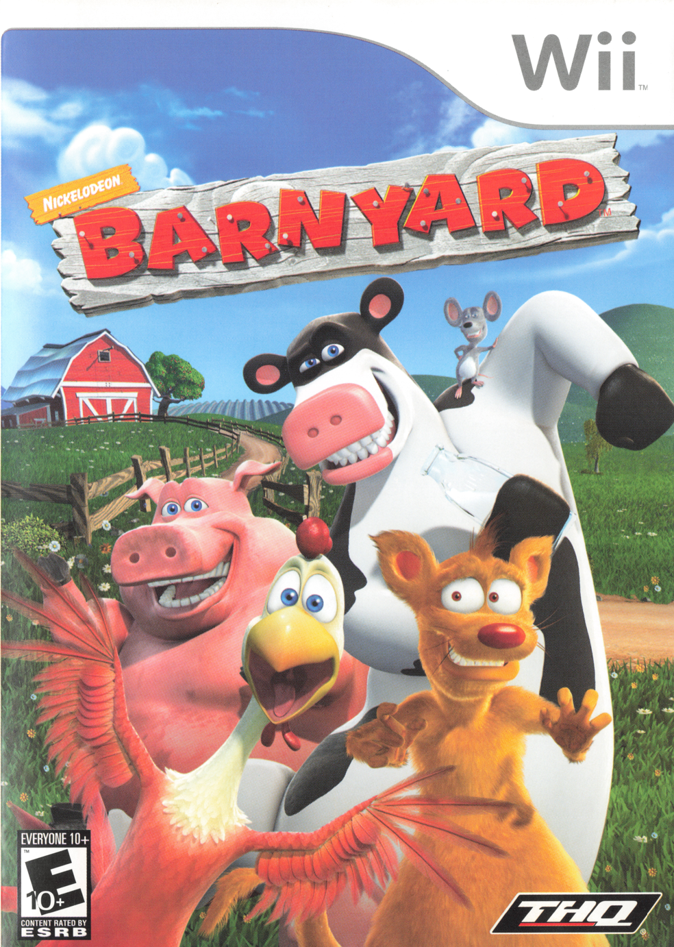 
Barnyard | Nintendo Wii